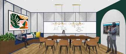 Image 3 of JustCo - 20 Collyer Quay - Raffles Place - Singapore (Opens Apr 2019)