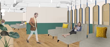 Image 4 of JustCo - 20 Collyer Quay - Raffles Place - Singapore (Opens Apr 2019)