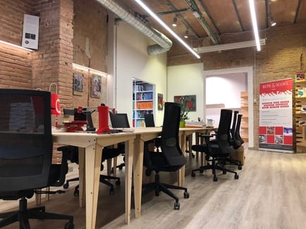Image 2 of Bits & Books - Gran Via de les Corts Catalanes 594 - Barcelona (co-work + meeting rooms only)