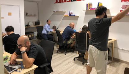 Image 3 of Bits & Books - Gran Via de les Corts Catalanes 594 - Barcelona (co-work + meeting rooms only)
