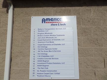 Image 6 of American Store & Lock - S Tryon St - Charlotte
