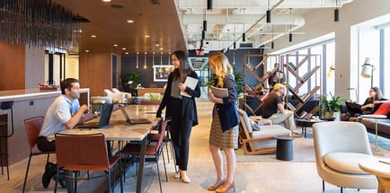 Image 1 of Industrious -444 South Flower St, Los Angeles