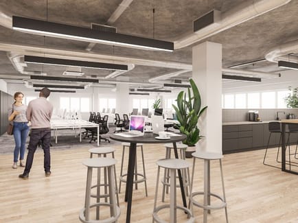 Image 5 of Knotel (Managed 3,749 - 4,266 sqft) - 1 Finsbury Market, EC2 - Liverpool Street
