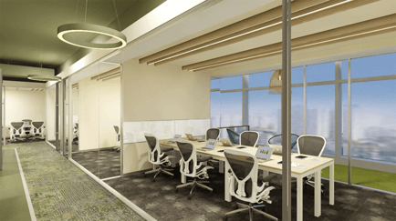 Image 2 of Corporatedge Serviced Office - ITC Green Centre - Dodda Banaswadi Main Road - Marutiseva Nagar - Bengaluru