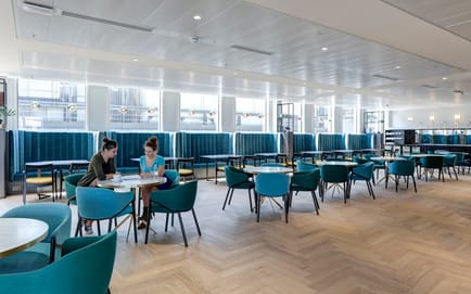 Image 2 of IWG (The Clubhouse London) - 20 St Andrew Street, EC4 - Chancery Lane