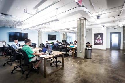 Image 1 of Heyday Workplaces - 7315 Wisconsin Avenue - Bethesda - MD