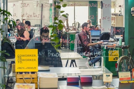 Image 1 of Arcadia Coworking - Calle Cuna 16, Sevilla