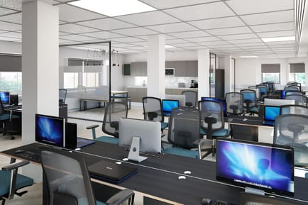 Image 1 of Divisible Space (Managed 100 - 4500 sqft) - 27 Furnival Street, EC4 - Holborn