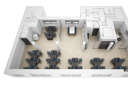 Image 4 of Divisible Space (Managed 100 - 4500 sqft) - 27 Furnival Street, EC4 - Holborn
