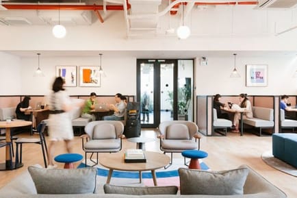 Image 2 of wework - 14 Jiuxianqiao - Chaoyang - Beijing