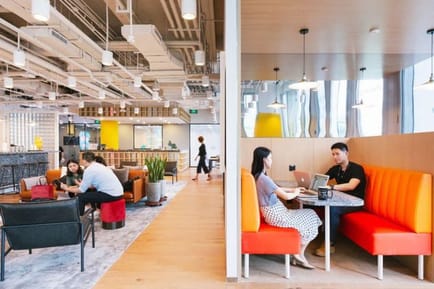Image 1 of wework - East Gongxiao Building - 28 Guandongdian Street - Chaoyang - Beijing