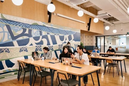 Image 2 of wework - East Gongxiao Building - 28 Guandongdian Street - Chaoyang - Beijing