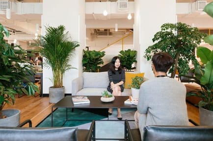 Image 2 of wework - Shi Mao Tower - 92A Jianguo Lu - Chaoyang - Beijing