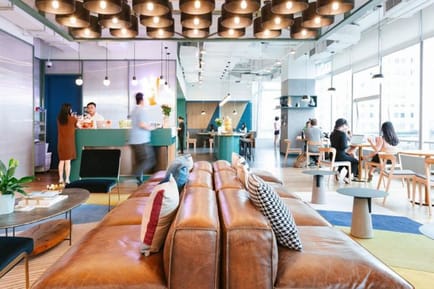 Image 5 of wework - Shi Mao Tower - 92A Jianguo Lu - Chaoyang - Beijing