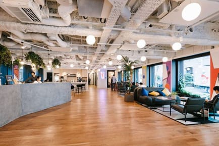 Image 3 of wework - 1277 Beijing Xi Lu - Guolv Building - 1277 W. Beijing Road - Jing'an - Shanghai