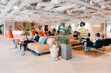 Image 3 of wework - T-One Building - 8/2 Soi Sukhumvit 40 - Bangkok