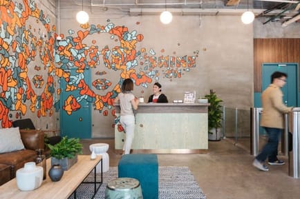 Image 3 of wework - Shiroyama Trust Tower - 4 Chome 3-1 Toranomon - Minato City - Tokyo