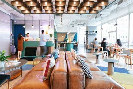 Image 2 of wework - 123 Xingye Lu - Shanghai