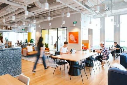 Image 1 of wework - World Trade Tower - 500 Guangdong Lu - Huangpu - Shanghai