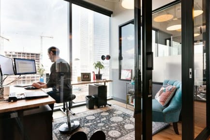 Image 3 of wework - World Trade Tower - 500 Guangdong Lu - Huangpu - Shanghai