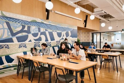 Image 3 of wework - 35 Loushanguan Lu - Changning - Shanghai