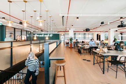 Image 3 of WeWork - DLF Two Horizon Centre - Golf Course Road, 122002- Gurugram