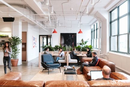 Image 4 of WeWork - DLF Two Horizon Centre - Golf Course Road, 122002- Gurugram