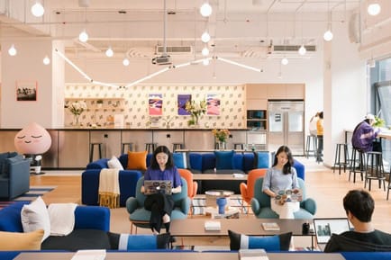 Image 1 of wework - 398 Huo Shan Lu - Yangpu District - Shanghai
