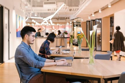 Image 5 of wework - 398 Huo Shan Lu - Yangpu District - Shanghai