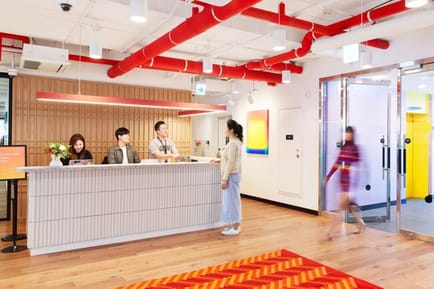 Image 2 of wework - Gangnam Station II - 7 Teheran-ro 5-gil - Gangnam - Seoul