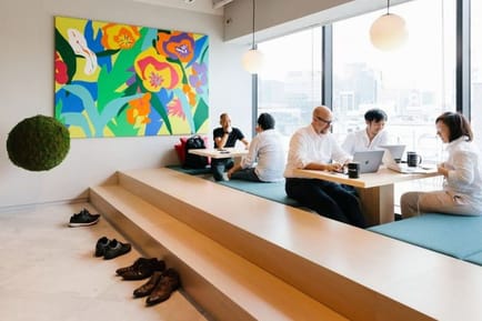 Image 3 of wework - Gates Fukuoka - 3 Chome 7-24 Nakasu - Hakata-ku