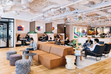 Image 3 of wework - Global Gate Nagoya - 4-60-12 Hiraikecho - Nakamura-ku - Nagoya