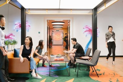Image 5 of wework - CR Land Tower D - 19 Kefa Road - Shenzhen