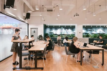 Image 1 of wework - Naga Shangyuan - 9 Dongzhimen Inner Street - Dongcheng Qu - Beijing