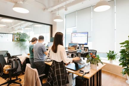 Image 4 of wework - Naga Shangyuan - 9 Dongzhimen Inner Street - Dongcheng Qu - Beijing