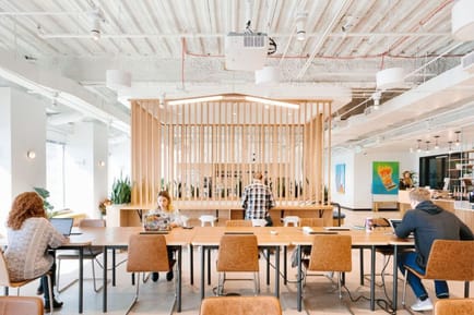 Image 3 of wework - Canyon 28 - 2755 Canyon Boulevard - Boulder - Colorado (Opening Aug 2019)