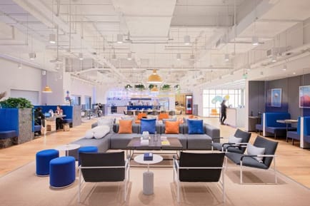 Image 1 of wework - Capitol View - 500 11th Avenue North - Nashville - Tennessee (Opening Oct 2019)