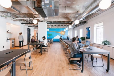 Image 2 of wework - Capitol View - 500 11th Avenue North - Nashville - Tennessee (Opening Oct 2019)