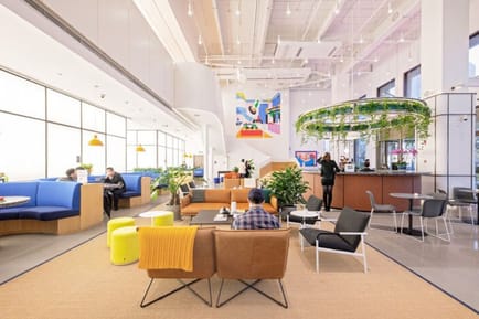 Image 5 of wework - Capitol View - 500 11th Avenue North - Nashville - Tennessee (Opening Oct 2019)