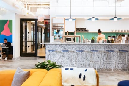 Image 6 of wework - Capitol View - 500 11th Avenue North - Nashville - Tennessee (Opening Oct 2019)