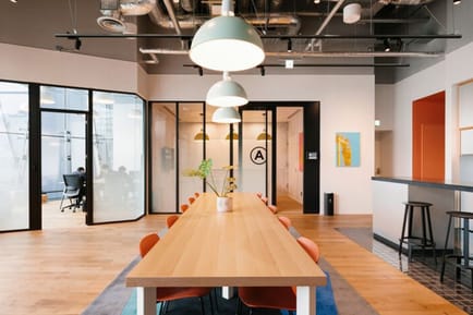 Image 1 of wework - Heights Union - 2002 North Tampa Street - Tampa - Florida (Opening 2020)