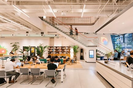 Image 2 of wework - Heights Union - 2002 North Tampa Street - Tampa - Florida (Opening 2020)