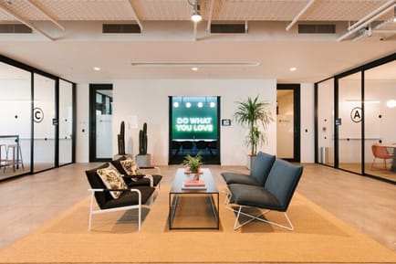 Image 3 of wework - Heights Union - 2002 North Tampa Street - Tampa - Florida (Opening 2020)