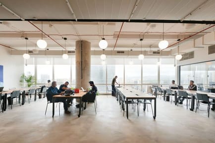 Image 6 of wework - Lantana - 3000 Olympic Boulevard - Santa Monica - California (Opening 2020)