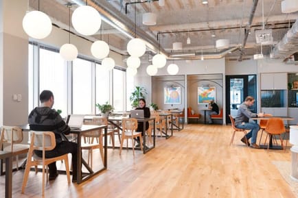 Image 1 of wework - 3001 Bishop Drive - San Ramon - California (Opening 2020)