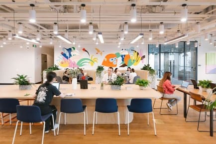 Image 1 of wework - Purpurina 400 - Sao Paulo (Opening Oct 2019)