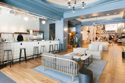 Image 1 of wework - Passeig de Gracia 17 - Barcelona (Opening 2020)
