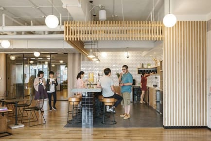 Image 4 of wework - Hongdae - 147 Yanghwa-ro - Mapo-gu - Seoul