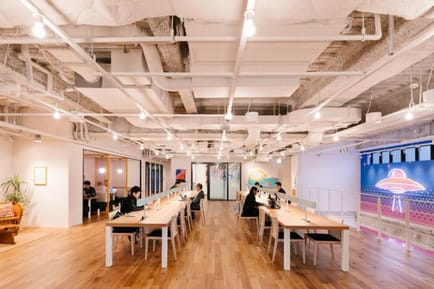 Image 1 of wework - Midosuji Frontier - Kita-ku - Osaka