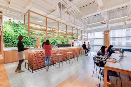 Image 3 of wework - Midosuji Frontier - Kita-ku - Osaka
